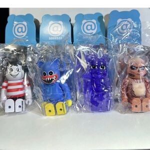 Complete Bearbrick Series 51 Set With Secrets And Cards 20 Figures